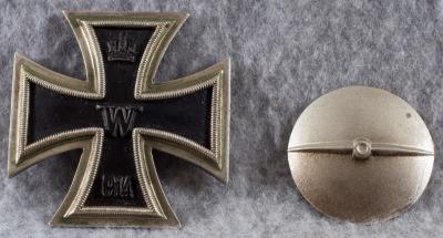 WWI Iron Cross 1st Class Screw Back 