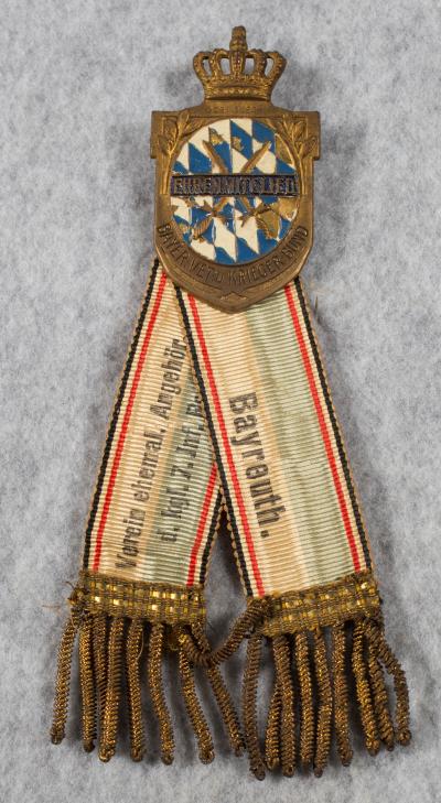 German Bayreuth Veterans Badge