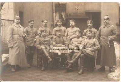 WWI Picture Postcard German Soldiers