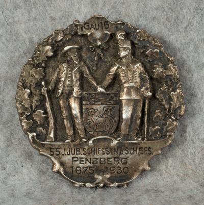 German Hunting Badge Gau 16 Penzberg 1875-1930