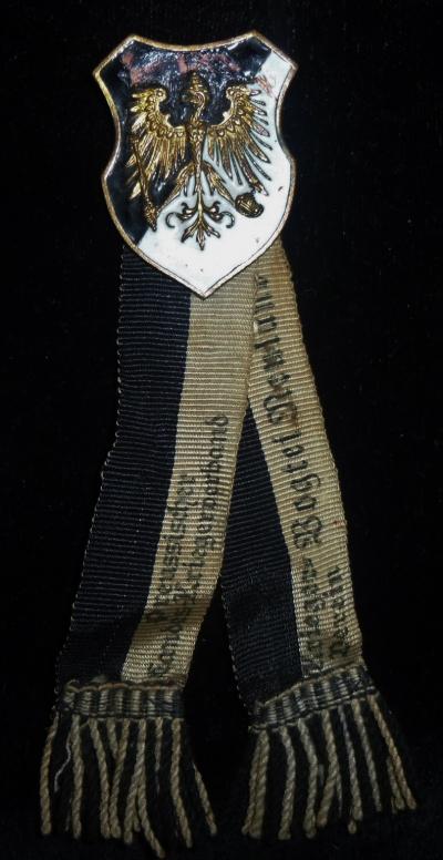 German Prussian Veterans Badge
