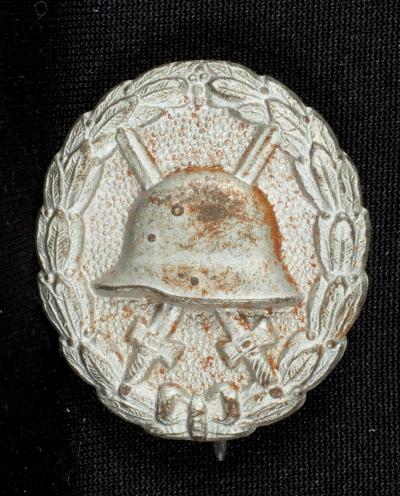 WWI German Silver Wound Badge