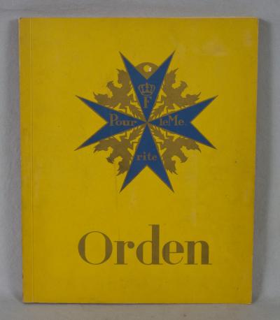 Imperial German Orden Cigarette Card Album