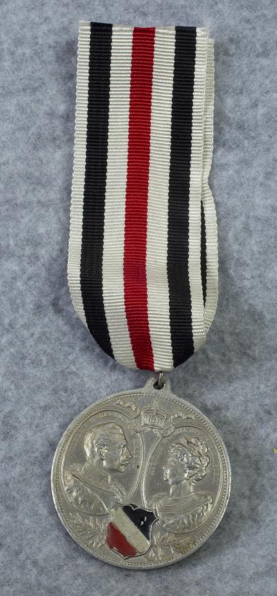 German Gruss von der Kaiser Parade Medal 1911