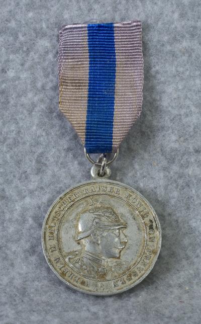 Prussian Kaiser Parade Medal 1898