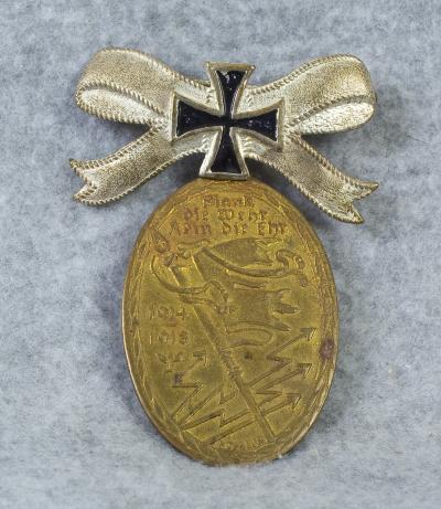 WWI DRKB Kyffhauser Veterans Medal