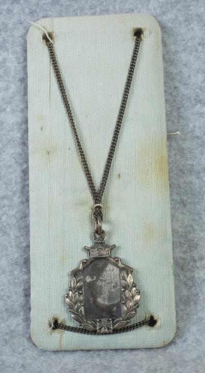 WWI German Veterans Remembrance Necklace