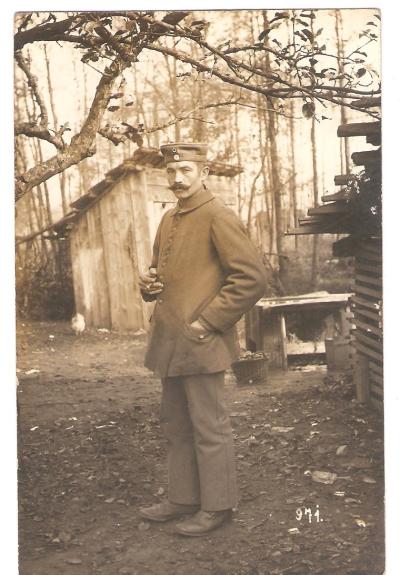 Imperial German Soldier Feldpost 30th Reserve Div.
