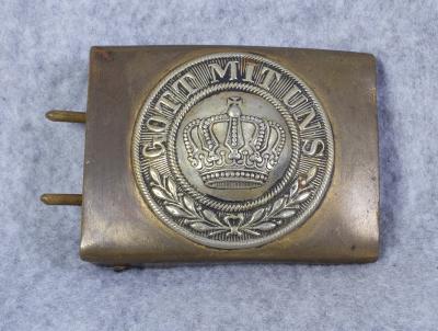 WWI Prussian German Belt Buckle 