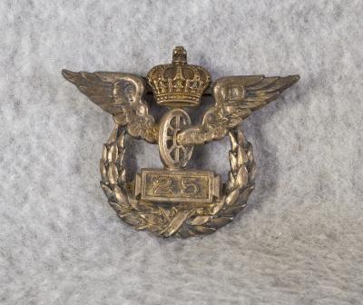 Imperial German 25 Year Railway Service Badge