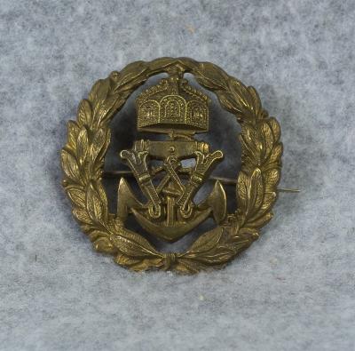 Imperial German Navy Officer's Insignia Brooch