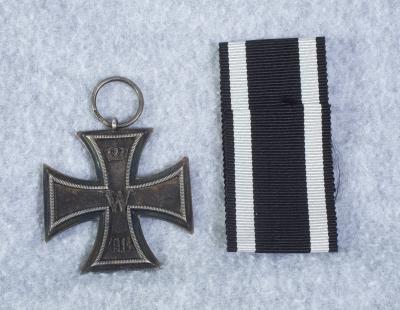 WWI Iron Cross 2nd Class W&S Wagner