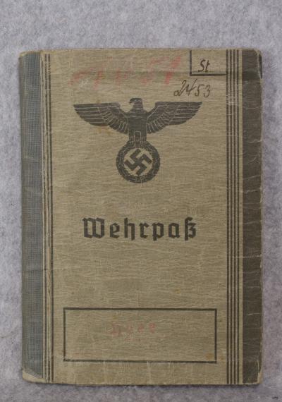 German Wehrpass Document Grouping