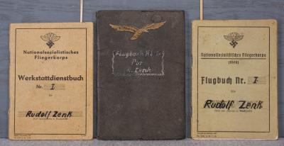 NSFK Flugbuch Flight Book Set