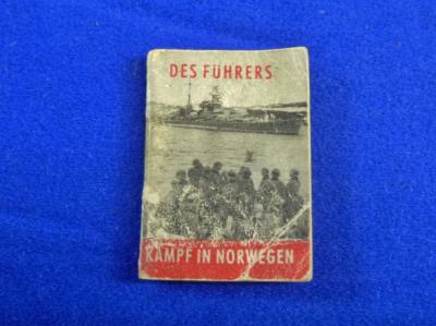 German Propaganda Booklet Norway