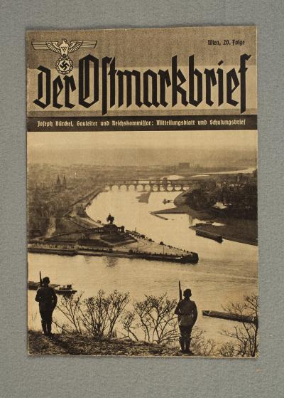 German Propaganda Magazine Der Ostmarkbrief 