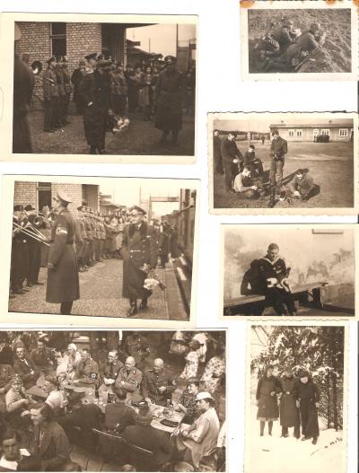 WWII German Photo Lot 14 Total