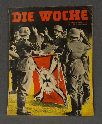 WWII German Magazine Der Woche August 14 1940