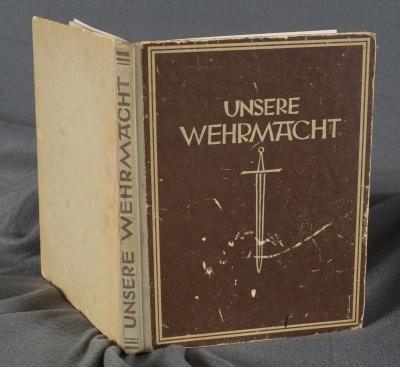 German Book Unsere Wehrmacht in Color 1941