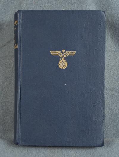 Mein Kampf Adolf Hitler 1943 Book
