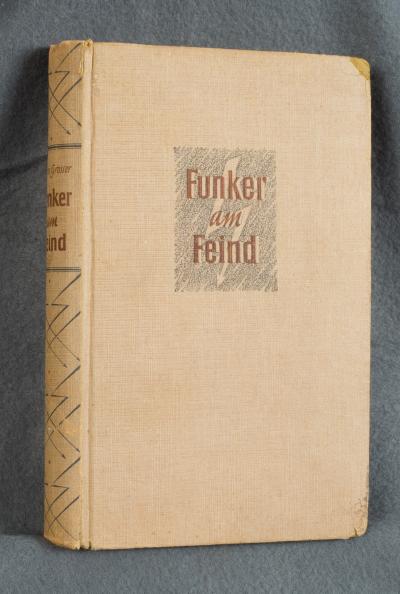 WWII German Funker am Feind Signals Book
