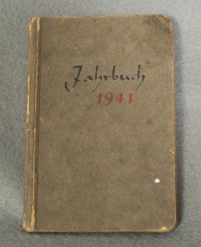 WWII German Soldier 1941 Jahrbuch Pocket Planner