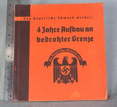 WWII Book 4 Jahre Aufbau an bedrohter Grenze