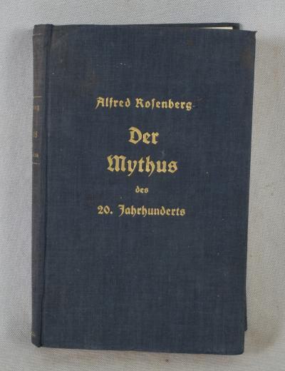 Book Der Mythus 1936 Alfred Rosenberg