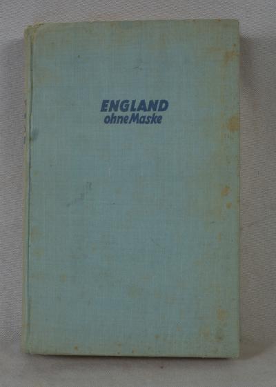 `Book England ohne Maske 1939