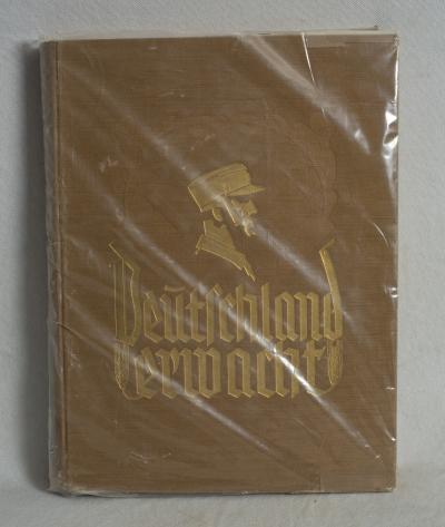 German Deutschland Erwacht Cigarette Card Album