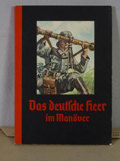 Das Deutsche heer im Manover Cigarette Card Album