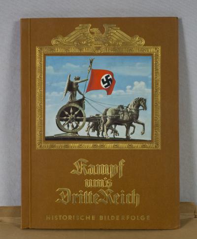 Kampf um's Dritte Reich Cigarette Card Album