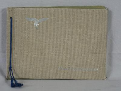 WWII German Luftwaffe Photo Album