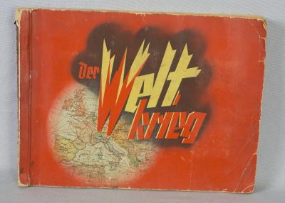 German Der Weltkrieg Cigarette Card Album 1937