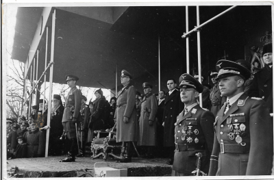 WWII German Press Photo Keitel