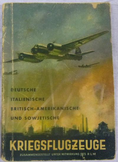 WWII German Aircraft Identification Book
