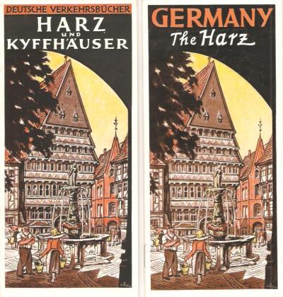 German Travel Brochures 1936 Harz