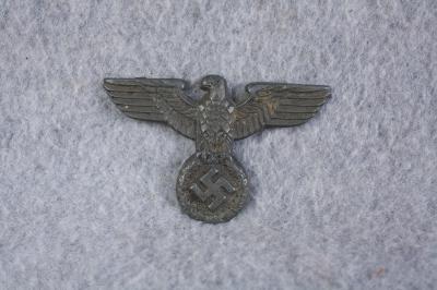 WWII German Civic Visor Cap Eagle