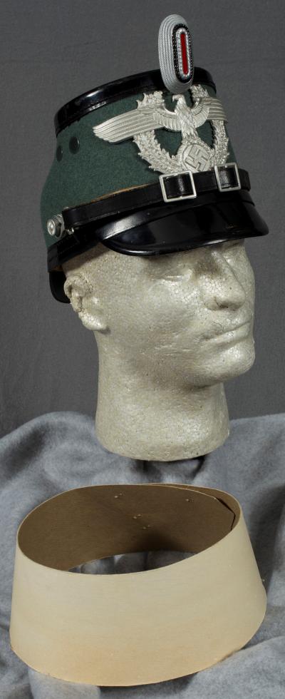 Shutzpolizei Protection Police Shako Helmet