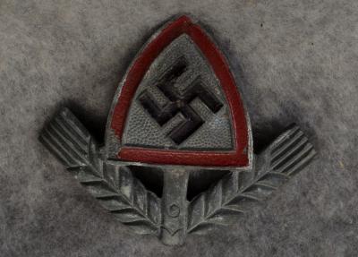 RAD Cap Insignia Pin