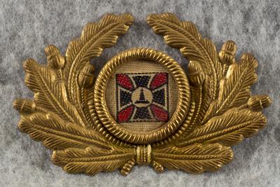 Kyffhauser Veteran Cap Badge Cockade