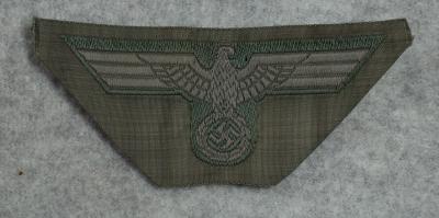 WWII German M43 Cap Eagle
