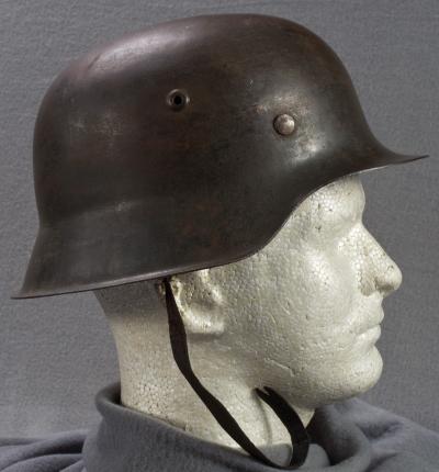 WWII Hkp64 German M42 Helmet