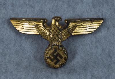 WWII German Political Visor Cap Eagle