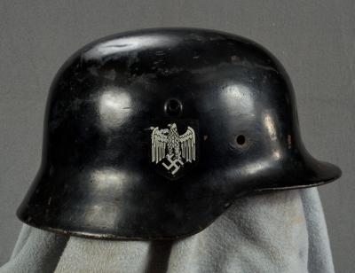 WWII German M35 Helmet Shell