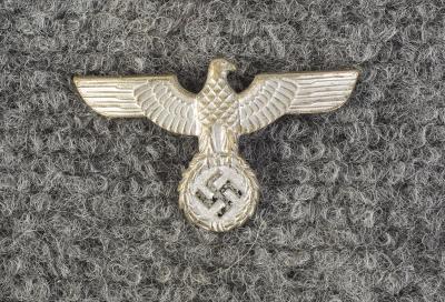 WWII 1st Pattern German Army Visor Cap Eagle