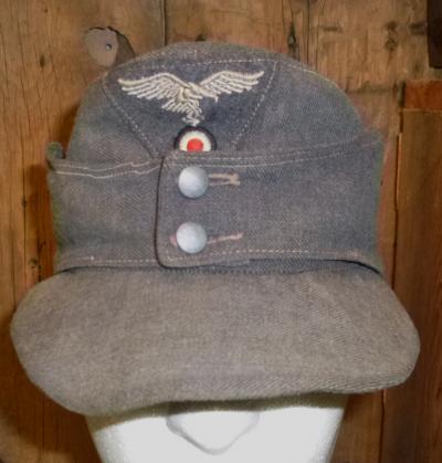 WWII Luftwaffe M43 Field Cap