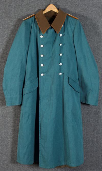 WWII German Gendarmerie Police Greatcoat