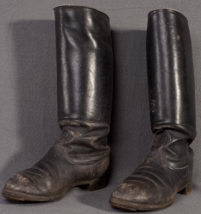 WWII German Officers Jack Boots