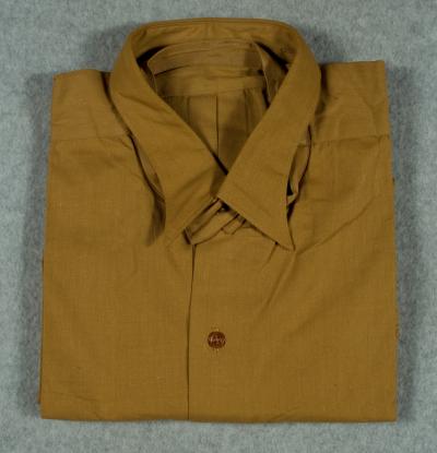 SOLD Archive Area-- German NSDAP Political Leader Brown Shirt Mint